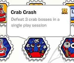 Crab Crash stamp | Club Penguin Wiki | Fandom