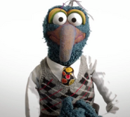 Gonzo en su forma Muppet