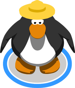 Straw Hat penguin spinning  Rosebud1234's Club Penguin Pix & Animations  and More!