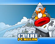 A wallpaper featuring Sled Racing