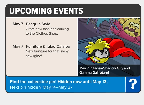 CPT497 Front upcomingEvents