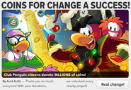 The Feature Story of Issue #428 of the Club Penguin Times