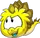 Estegopuffle Amarillo