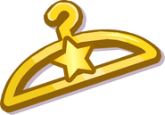 Golden Hanger emoticon