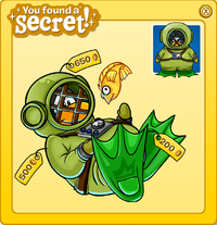 Secret items new