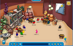 Club Penguin Halloween Party 2015 Room Sneak Peeks (Updated With More Rooms  and Music!), Club Penguin Memories