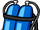 Blue Scuba Tank