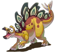 Dinosaurio estegosauro.png (81 kB) Amarillo