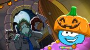 Monsters and Puffle