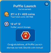 Puffle Launch all stamps earned.png