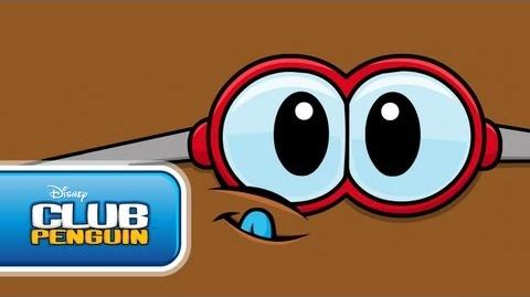 Club Penguin Brown Puffle's Inventive Cartoon Short