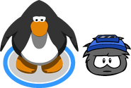 A penguin walking Flare