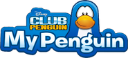 An alternative logo, as seen on the Club Penguin website