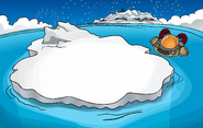 The Iceberg during the event.