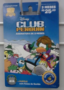 Club Penguin 3 Month $19.95 Gift Card, 1 Count - City Market