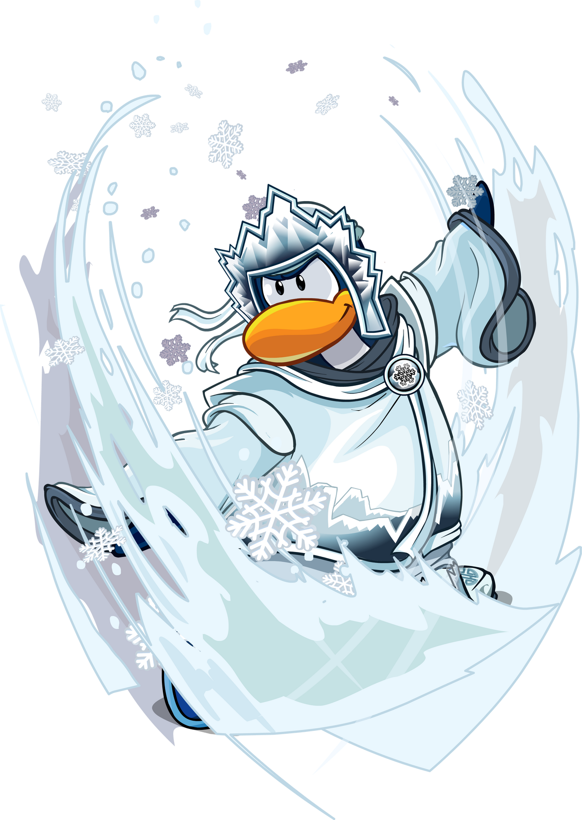 Snow Ninja | Club Penguin Wiki | Fandom
