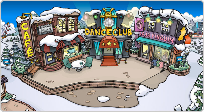 Arriba 98+ imagen centro de club penguin