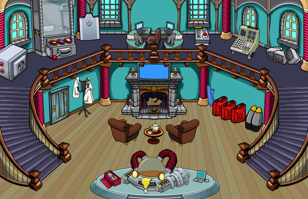 User blog:SandorL/Custom Club Penguin Rooms Ep 14 (Gary's Igloo/Lab  Finished), Club Penguin Wiki