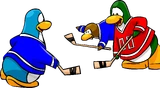 As seen in the Yearbook 2005-2006, along with the Blue Hockey Jersey and Red Hockey Jersey