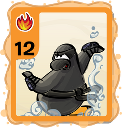 The Card-jitsu Handbook (Disney Club Penguin)