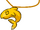 14K Fish Necklace