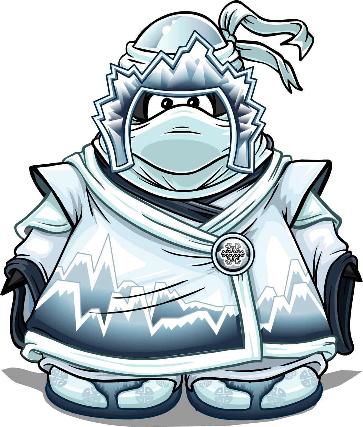 Snow Suit | Club Penguin Wiki | Fandom