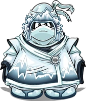 Snow Ninja Player Card