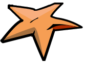A Starfish as seen in issue #131 of the Club Penguin Times