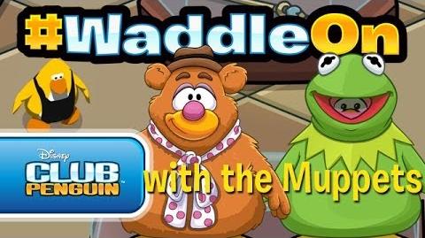 WaddleOn with The Muppets