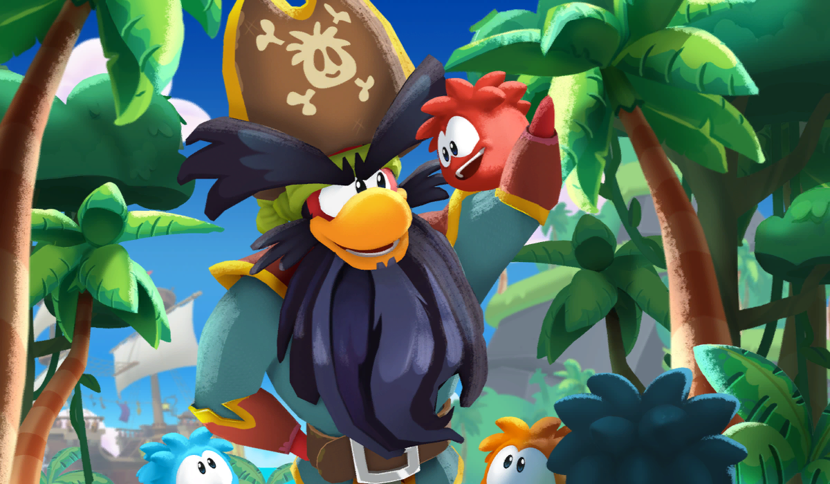 Pirate Curses and Daily Challenges – Club Penguin Island