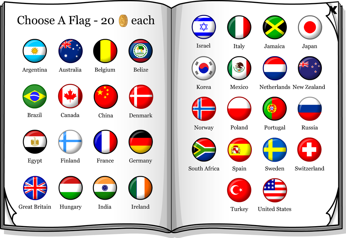 Flag, Club Penguin Wiki