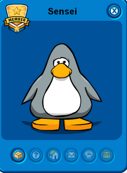 Sensei Gallery Club Penguin Wiki Fandom