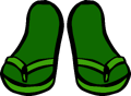 Green Sandals