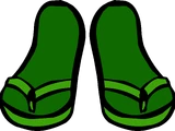 Green Sandals