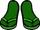 Green Sandals