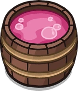 Cream soda in the Pirate Barrel furniture item