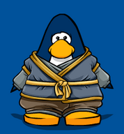Stone Ninja Suit w karcie gracza