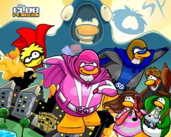 Club Penguin 101  Club penguin, Penguin wallpaper, Penguins