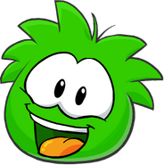 Green Puffle