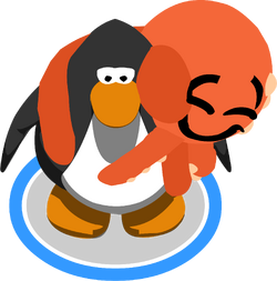 Club Penguin ~ Surprise Hug (GIF) by DiddyRedVelvet on DeviantArt