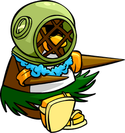 Grass Skirt, New Club Penguin Wiki