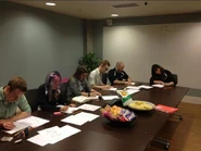 A meeting room