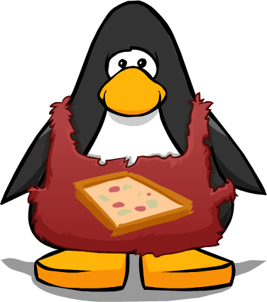 Caveguin Pizza Apron | Club Penguin Wiki | Fandom