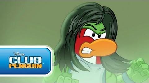 Club Penguin Marvel Super Hero Takeover 2013 - Disney Channel Game On