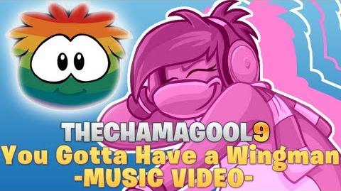 Club Penguin Music - Puffle Party - You Gotta Have a Wingman (Music Video) HD-1