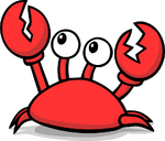 Klutzy crab