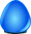 Blue Lightbulb