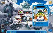 Card jitsu snow glitch