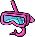 Pink Snorkel