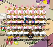 A group of penguin clone bots